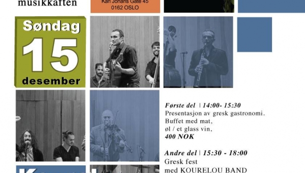  Medelhavet Kultur  organizes a unique double event at Hard Rock Oslo